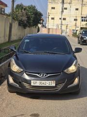 Hyundai Elantra 2014 Black for sale