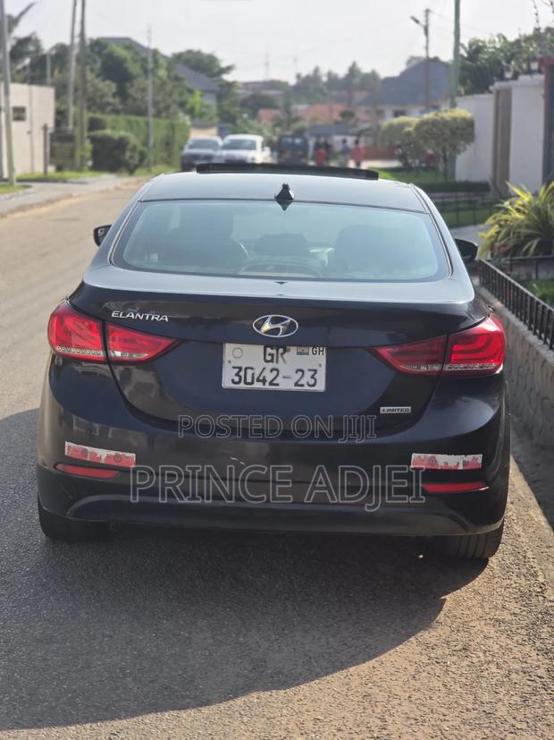 Hyundai Elantra 2014 Black