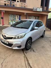 Toyota Vitz 2013 Silver for sale