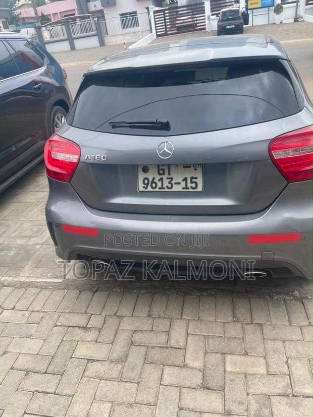 Mercedes-Benz A-Class 2015 Gray