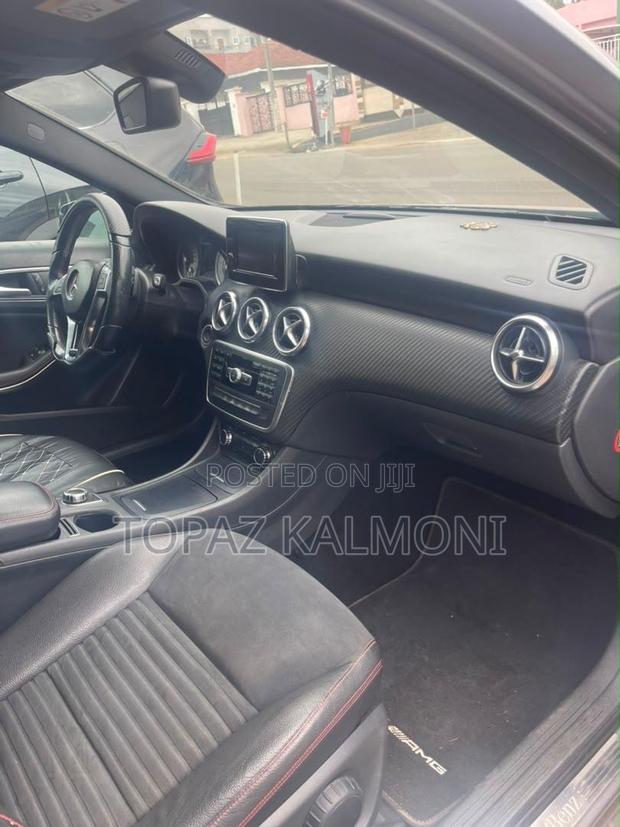 Mercedes-Benz A-Class 2015 Gray