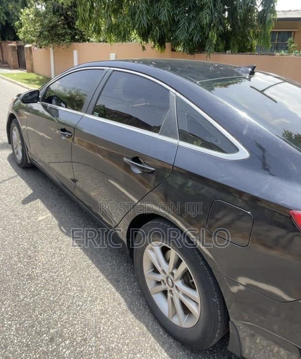 Hyundai Sonata Sport 4dr Sedan (2.4L 4cyl 6A) 2015 Black