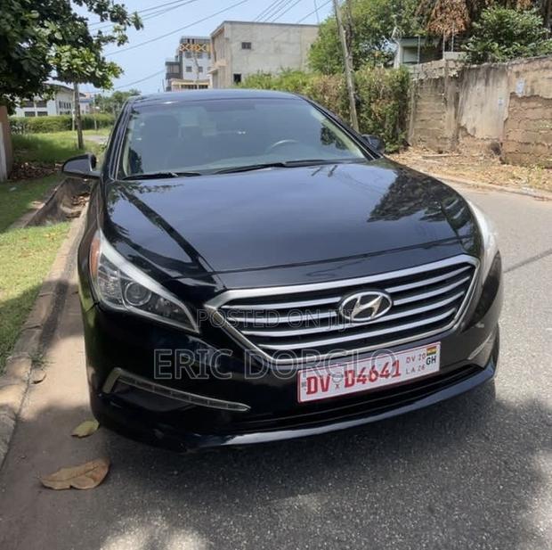 Hyundai Sonata Sport 4dr Sedan (2.4L 4cyl 6A) 2015 Black