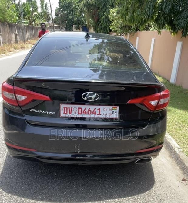 Hyundai Sonata Sport 4dr Sedan (2.4L 4cyl 6A) 2015 Black