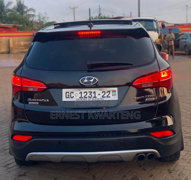 Hyundai Santa Fe 2014 Black