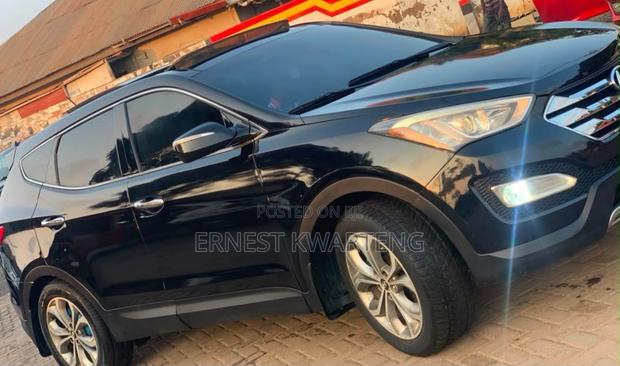 Hyundai Santa Fe 2014 Black