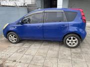 Nissan Note 2008 Blue for sale