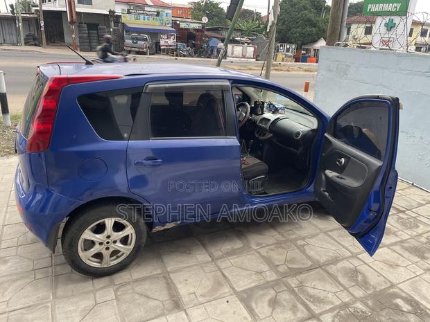 Nissan Note 2008 Blue