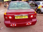 Toyota Corolla 2008 Red for sale