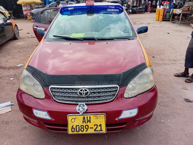 Toyota Corolla 2008 Red