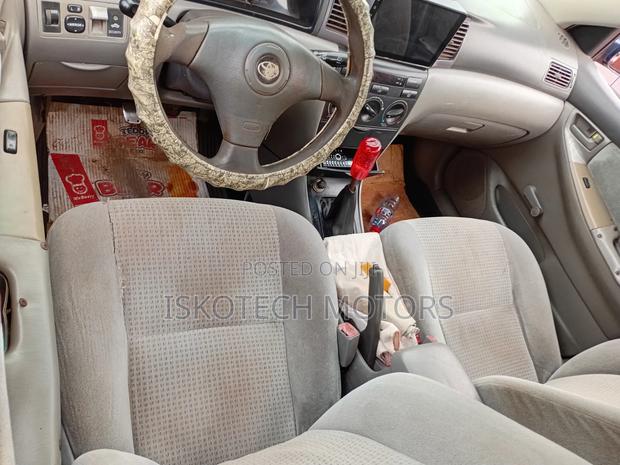 Toyota Corolla 2008 Red