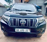 Toyota Land Cruiser Prado 2015 Black for sale