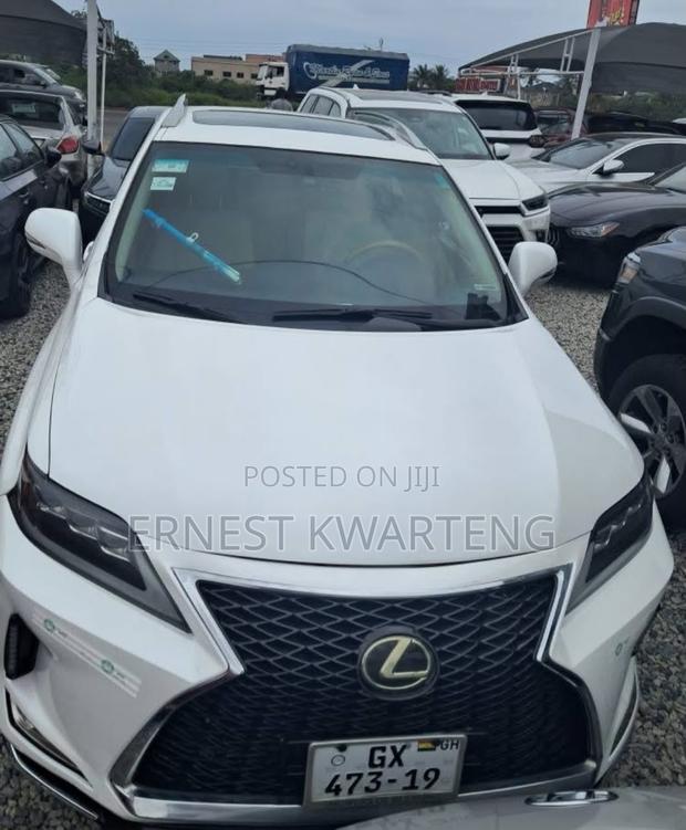 Lexus RX 350 FWD 2016 White