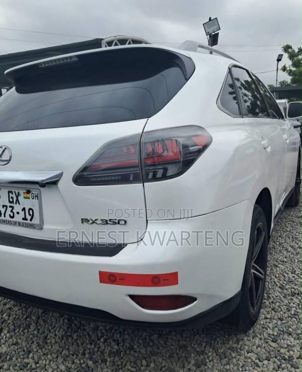 Lexus RX 350 FWD 2016 White