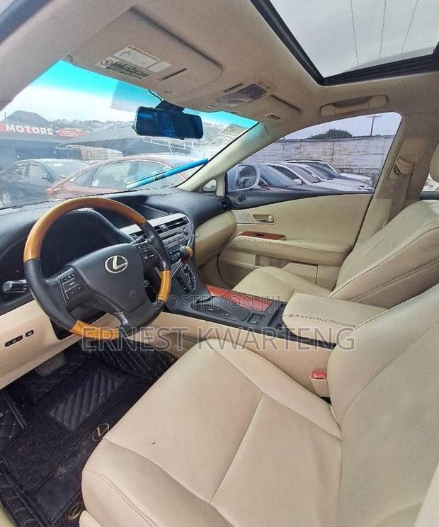 Lexus RX 350 FWD 2016 White