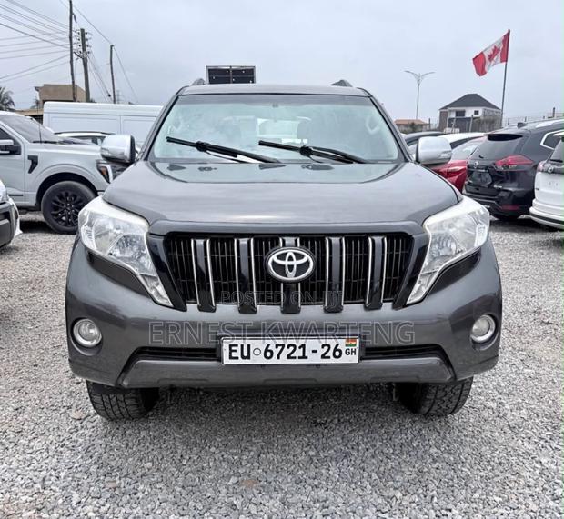 Toyota Land Cruiser Prado 2.8 D-4D 2014 Black