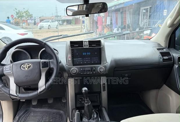 Toyota Land Cruiser Prado 2.8 D-4D 2014 Black