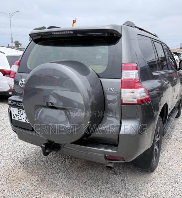 Toyota Land Cruiser Prado 2.8 D-4D 2014 Black