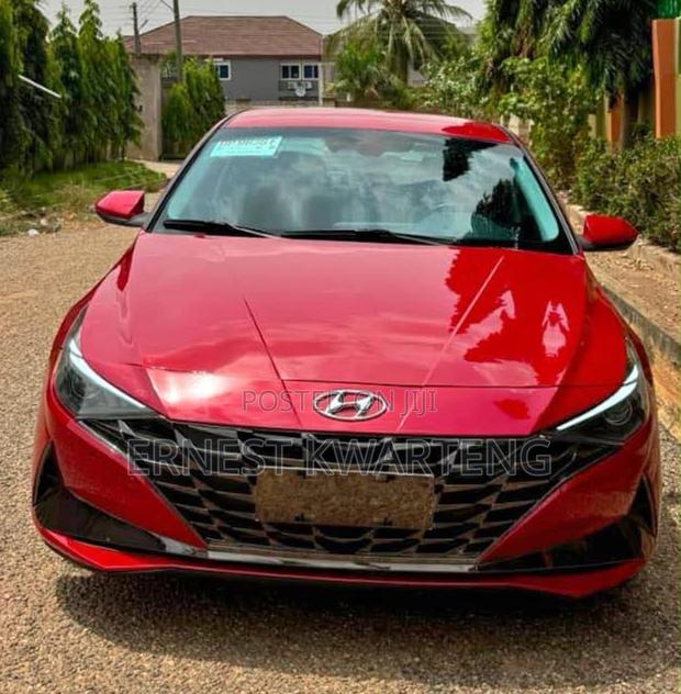 Hyundai Elantra N Line 2021 Red