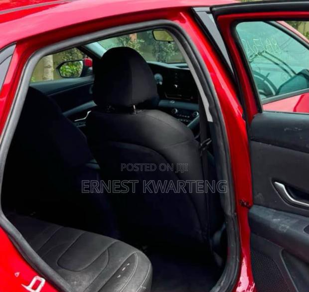 Hyundai Elantra N Line 2021 Red