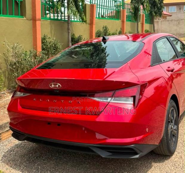 Hyundai Elantra N Line 2021 Red