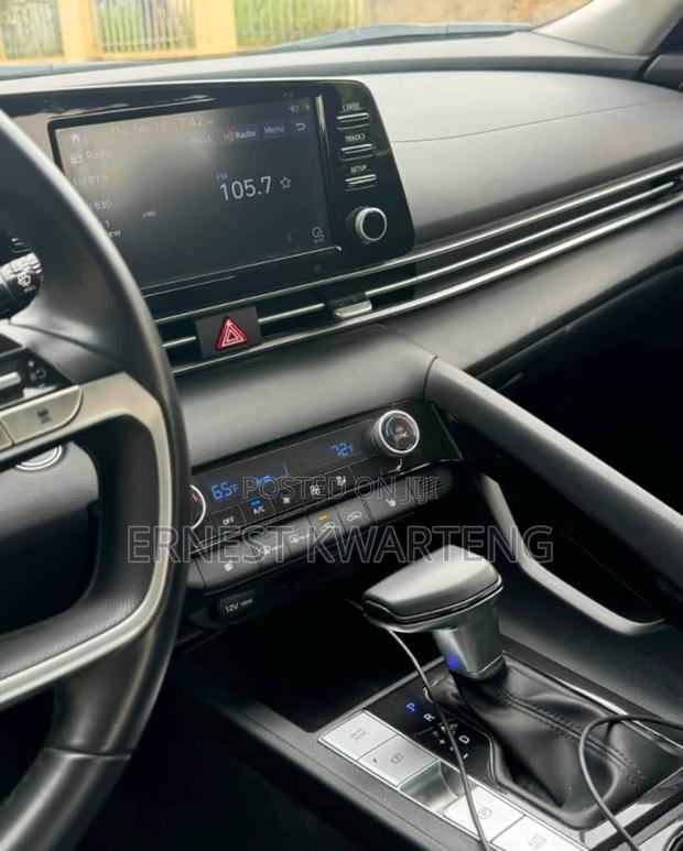 Hyundai Elantra N Line 2021 Red
