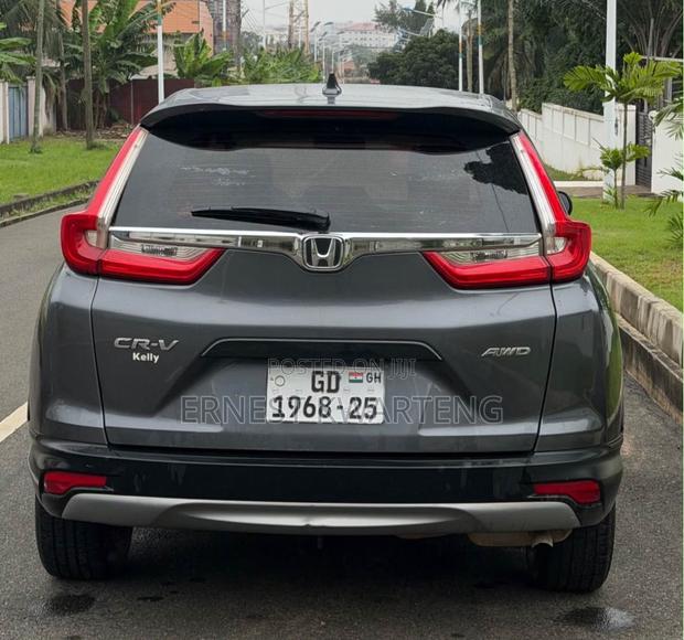Honda CR-V LX 2.4 2018 Gray