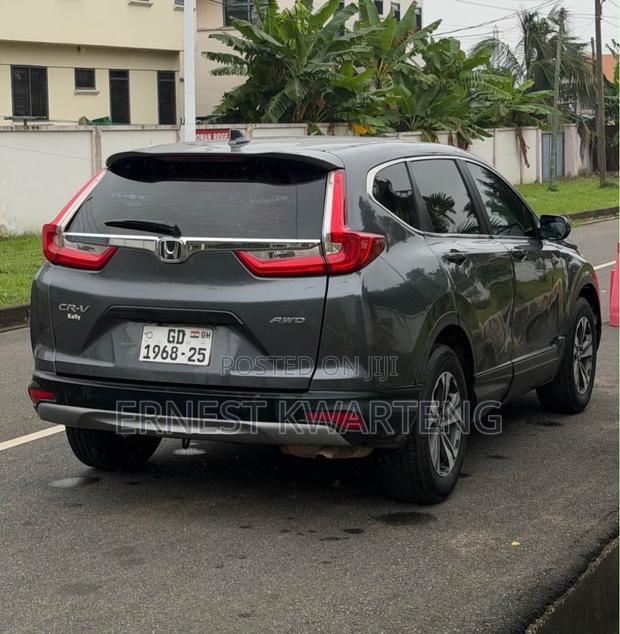 Honda CR-V LX 2.4 2018 Gray