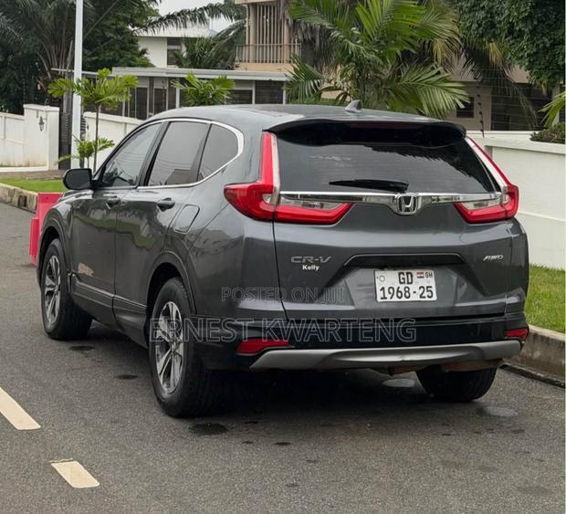 Honda CR-V LX 2.4 2018 Gray
