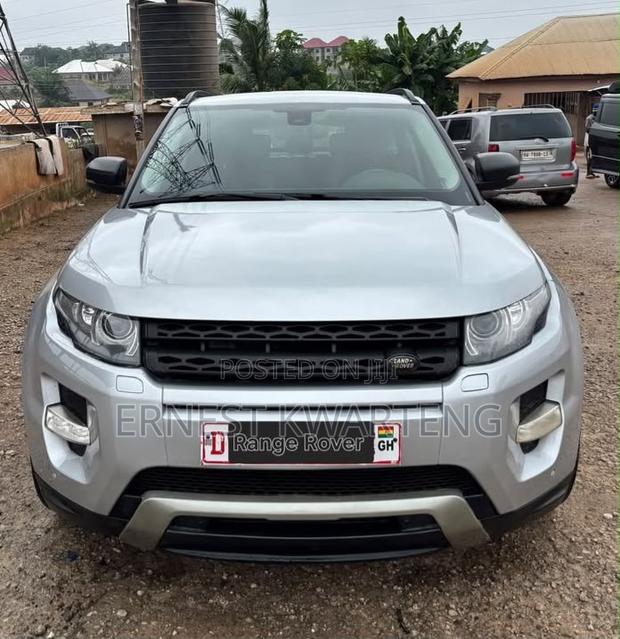 Land Rover Range Rover Evoque 2015 Gray