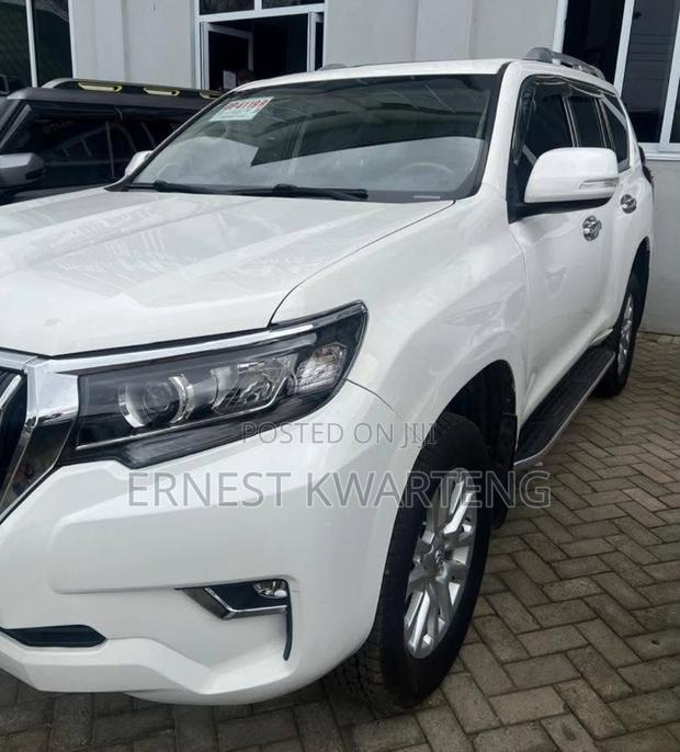 Toyota Land Cruiser Prado 2.7 2020 White