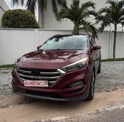 Hyundai Tucson 2016 Burgundy for sale