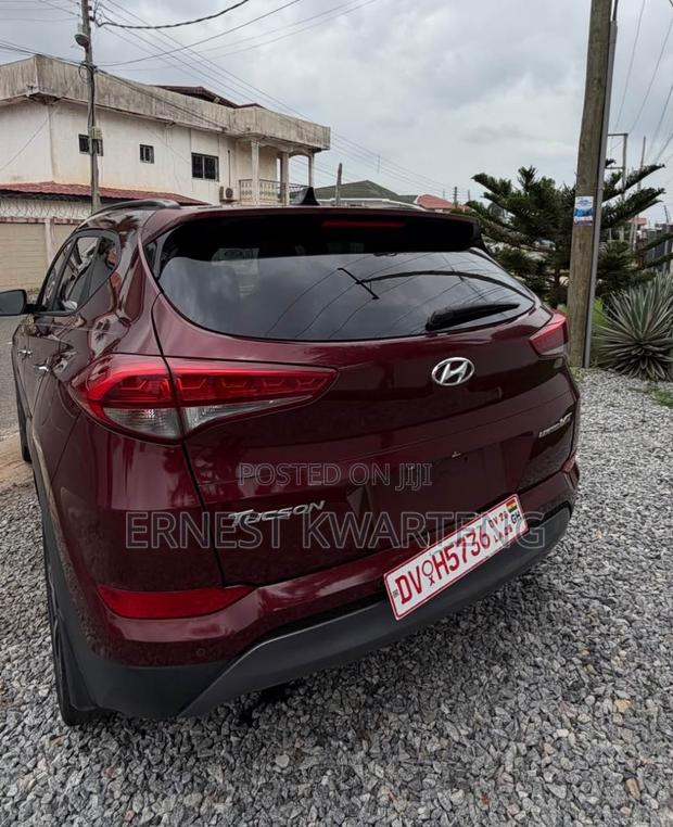 Hyundai Tucson 2016 Burgundy