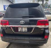 Toyota Land Cruiser 2020 Black for sale