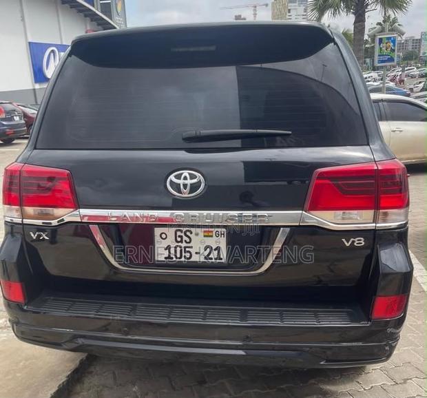 Toyota Land Cruiser 2020 Black