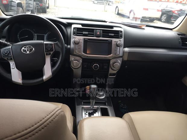 Toyota 4-Runner Limited 4x4 2019 Red