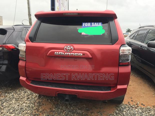 Toyota 4-Runner Limited 4x4 2019 Red