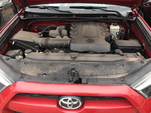 Toyota 4-Runner Limited 4x4 2019 Red