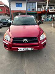 Toyota RAV4 4x4 2009 Red for sale