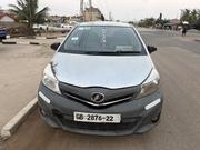 Toyota Vitz 2012 Silver for sale