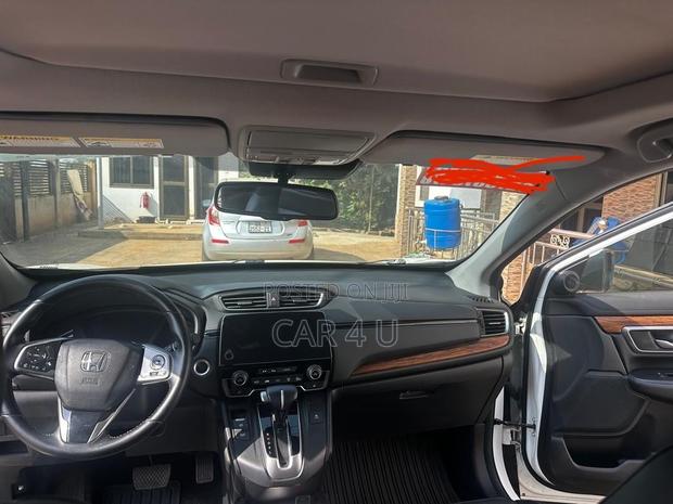 Honda CR-V EX-L AWD 2018 White