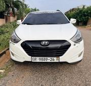 Hyundai Tucson 2013 White for sale