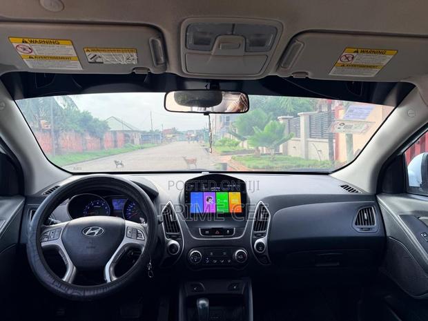 Hyundai Tucson 2013 White