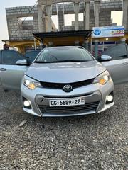 Toyota Corolla S 4dr Sedan (1.8L 4cyl CVT) 2015 Silver for sale