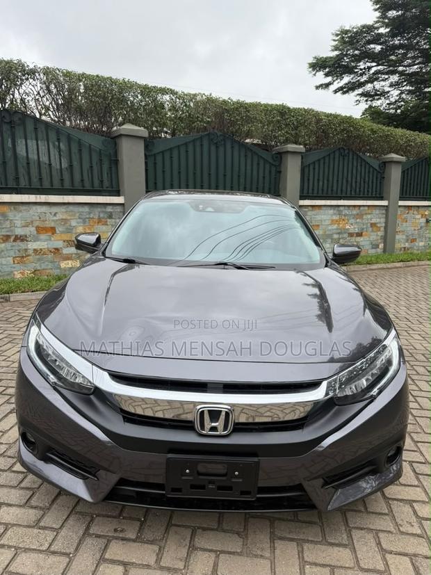 Honda Civic 2027 Black