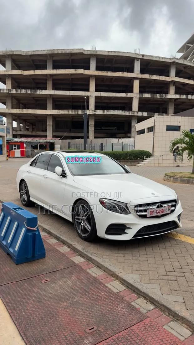 Mercedes-Benz E300 2018 White