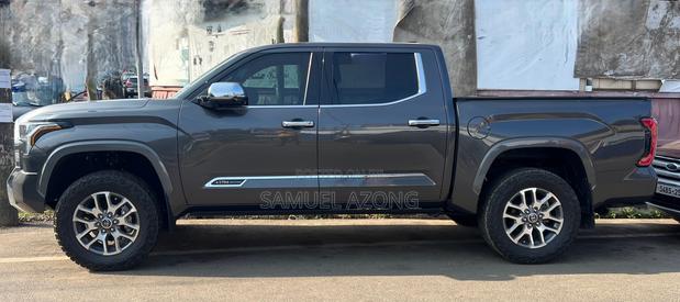 Toyota Tundra 1794 Edition CrewMax 5.5' Bed 2024 Gray