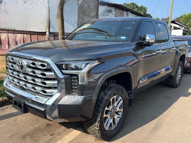 Toyota Tundra 1794 Edition CrewMax 5.5' Bed 2024 Gray