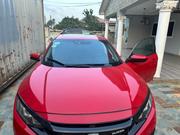 Honda Civic EX 4dr Sedan (1.5L 4cyl) 2016 Red for sale
