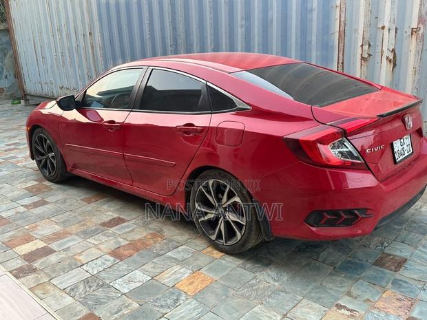 Honda Civic EX 4dr Sedan (1.5L 4cyl) 2016 Red
